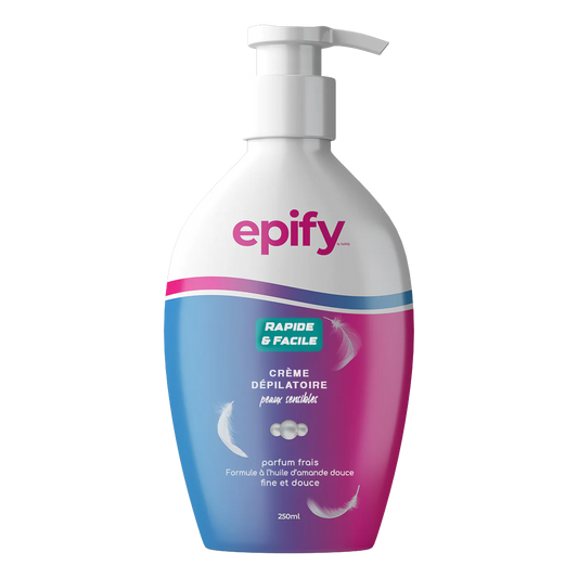 Crème Dépilatoire Epify Gel